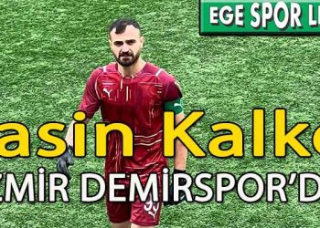 İZMİR DEMİRSPOR, KALEYİ YASİN’E EMANET ETTİ