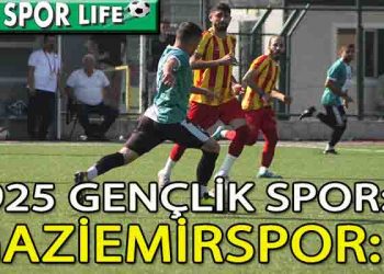 GAZİEMİRSPOR, DEPLASMANDA ALTIN DEĞERİNDE 3 PUANI ALDI