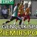GAZİEMİRSPOR, DEPLASMANDA ALTIN DEĞERİNDE 3 PUANI ALDI