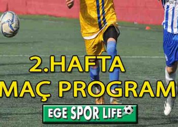 7-8 EKİM 2023, SÜPER AMATÖR LİG 2.HAFTA MAÇ PROGRAMI