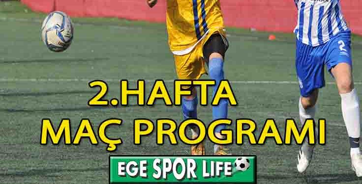 7-8 EKİM 2023, SÜPER AMATÖR LİG 2.HAFTA MAÇ PROGRAMI