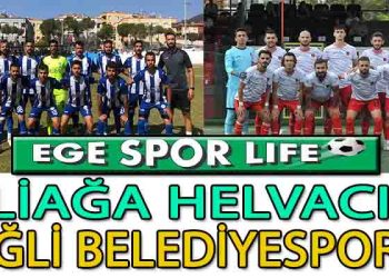 ALİAĞA HELVACI, EVİNDE ÇİĞLİ İLE BERABERE KALDI