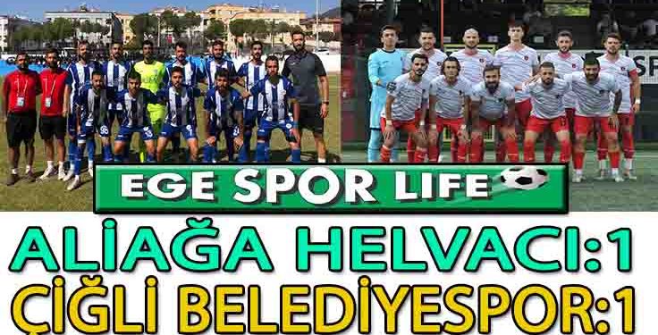 ALİAĞA HELVACI, EVİNDE ÇİĞLİ İLE BERABERE KALDI