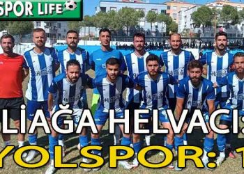 ALİAĞA HELVACI HAFTAYI LİDER TAMAMLADI