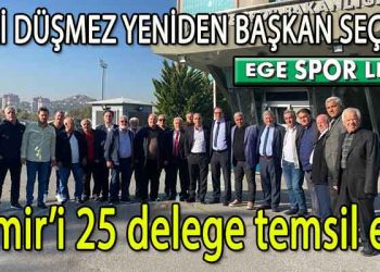 ALİ DÜŞMEZ, TASKK BAŞKANLIĞI’NDA GÜVEN TAZELEDİ