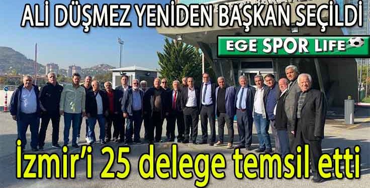 ALİ DÜŞMEZ, TASKK BAŞKANLIĞI’NDA GÜVEN TAZELEDİ
