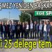 ALİ DÜŞMEZ, TASKK BAŞKANLIĞI’NDA GÜVEN TAZELEDİ