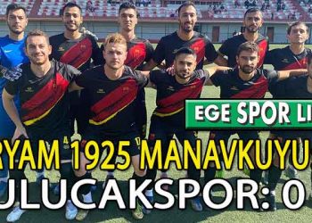ARYAM 1925 MANAVKUYU, ULUCAKSPOR’U ELİ BOŞ GÖNDERDİ