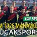 ARYAM 1925 MANAVKUYU, ULUCAKSPOR’U ELİ BOŞ GÖNDERDİ