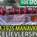 ARYAM 1925 MANAVKUYU EMİN ADIMLARLE İLERLİYOR