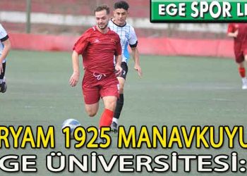 ARYAM 1925 MANAVKUYU 3 PUANI 4 GOLLE ALDI