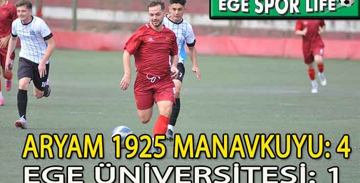 ARYAM 1925 MANAVKUYU 3 PUANI 4 GOLLE ALDI