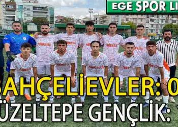 GÜZELTEPE GENÇLİK, BAHÇELİEVLERİ TEK GOLLE MAĞLUP ETTİ