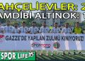 BAHÇELİEVLER’DEN ANLAMLI PANKART