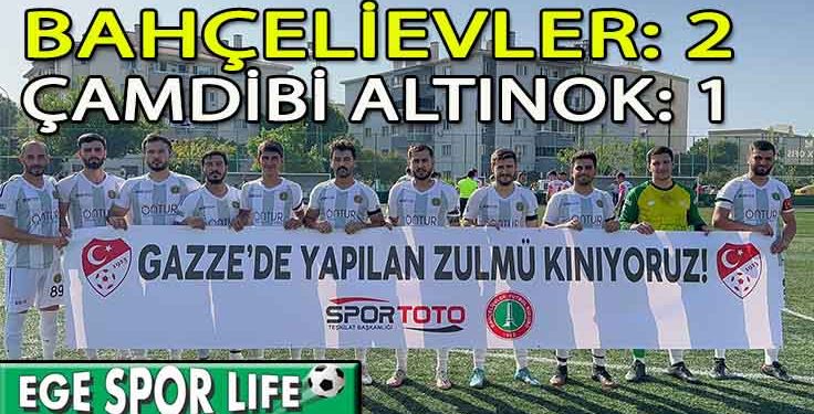 BAHÇELİEVLER’DEN ANLAMLI PANKART