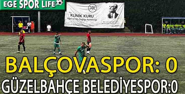 YARIMADA DERBİSİNDEN GOL SESİ ÇIKMADI
