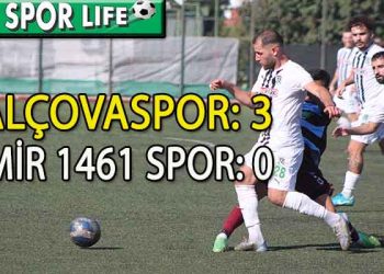 BALÇOVASPOR, 3 PUANI 3 GOLLE ALDI