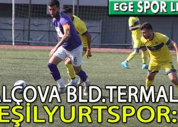 LİDER BALÇOVA BELEDİYE TERMAL, YEŞİLYURTSPOR’U ELİ BOŞ GÖNDERDİ