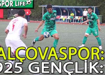 BALÇOVASPOR’DAN NET GALİBİYET