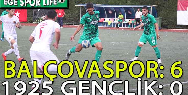 BALÇOVASPOR’DAN NET GALİBİYET
