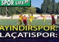 ALAÇATISPOR, BAYINDIR’DAN LİDER DÖNDÜ