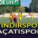 ALAÇATISPOR, BAYINDIR’DAN LİDER DÖNDÜ