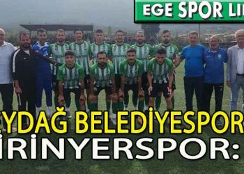 ŞİRİNYERSPOR, BEYDAĞ DEPLASMANINDAN 3 PUANLA DÖNDÜ