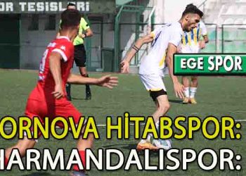 HARMANDALI FARKLI KAZANDI VE LİDERLİĞİ KAPTI