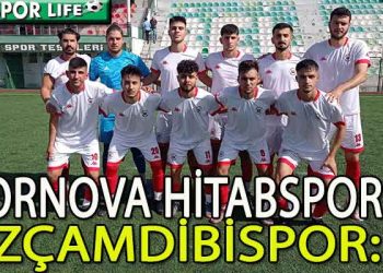 BORNOVA HİTABSPOR,  3 PUANI 9 GOLLE ALDI