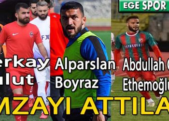 BORNOVA IŞIKKENTSPOR, SAVUNMAYA 3 TAKVİYE YAPTI