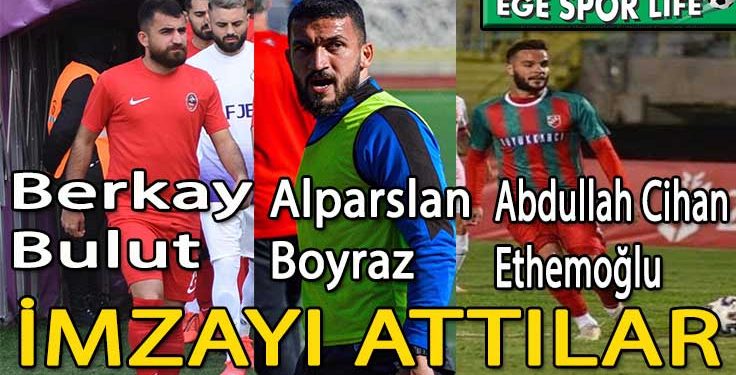 BORNOVA IŞIKKENTSPOR, SAVUNMAYA 3 TAKVİYE YAPTI