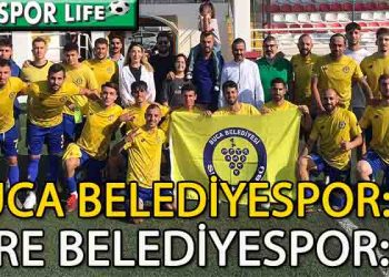 BUCA BELEDİYE, TİRE BELEDİYESPOR’U BERKAY’IN GOLLERİ İLE AŞMASINI BİLDİ