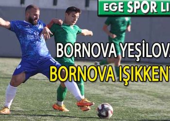 BORNOVA IŞIKKENTSPOR, RIDVAN ŞİMŞEK İLE FARKA GİTTİ