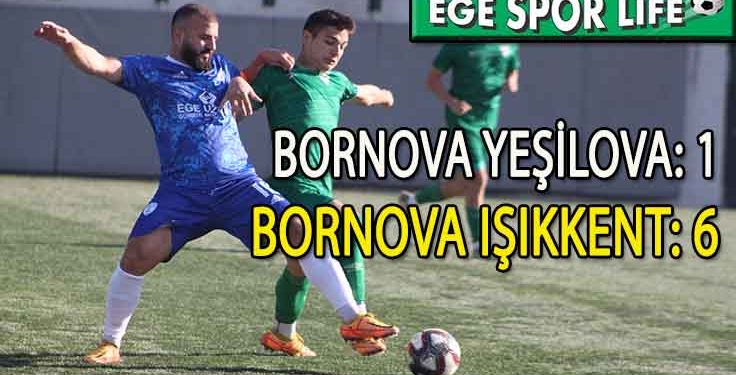 BORNOVA IŞIKKENTSPOR, RIDVAN ŞİMŞEK İLE FARKA GİTTİ