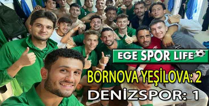 BORNOVA YEŞİLOVA, DENİZSPOR’DAN 3 PUANI ALMAYI BAŞARDI