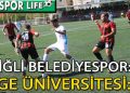ÇİĞLİ BELEDİYESPOR’A EGE ÜNİVERSİTESİ ŞOKU