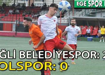 ÇİĞLİ BELEDİYESPOR, YOLSPOR ENGELİNİ ZORDA OLSA AŞTI