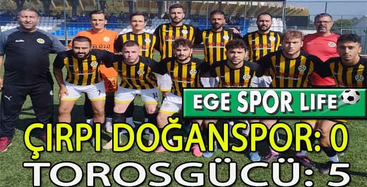 TOROSGÜCÜ’NDEN RAHAT GALİBİYET