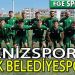 KINIK BELEDİYESPOR, DENİZSPOR’U RAHAT GEÇTİ