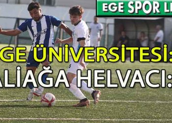 ALİAĞA HELVACI LİDERLİĞİ BIRAKMADI