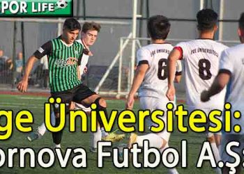 BORNOVA FUTBOL A.Ş, MURAT ÇAKIR İLE GÜLDÜ