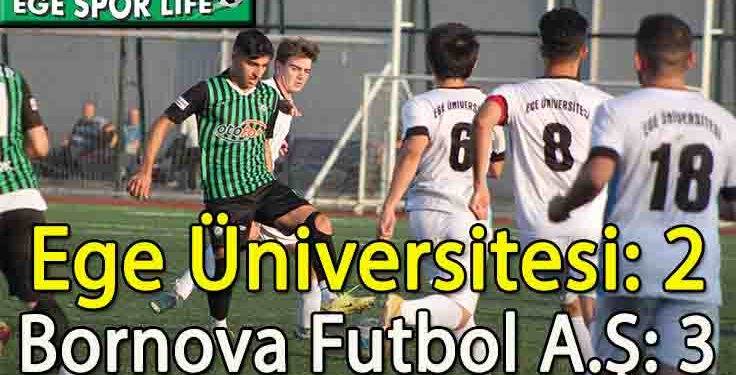 BORNOVA FUTBOL A.Ş, MURAT ÇAKIR İLE GÜLDÜ
