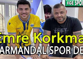 GENÇ GOLCÜ HARMANDALISPOR’A İMZAYI ATTI