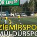GAZİEMİRSPOR, GÜMÜLDÜR’DEN İSTEDİĞİ 3 PUANI ALMAYI BAŞARDI