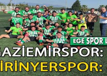 ŞİRİNYERSPOR, GAZİEMİR DEPLASMANINDAN GÖKHAN BOZCA İLE GÜLDÜ