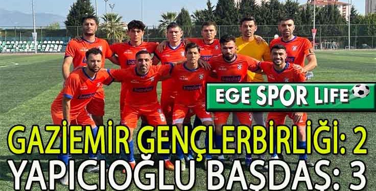 YAPICIOĞLU BAŞDAŞ, SON DAKİKADA 3 PUANI KAPTI