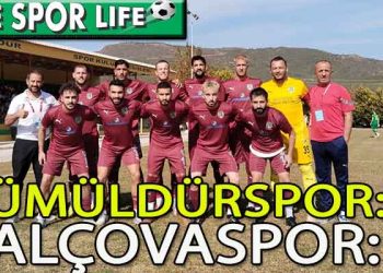 BALÇOVASPOR, GÜMÜLDÜR DEPLASMANINDAN İSTEDİĞİNİ ALARAK DÖNDÜ