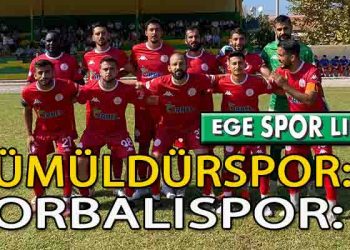 TORBALISPOR, GÜMÜLDÜR’DEN LİDER DÖNDÜ