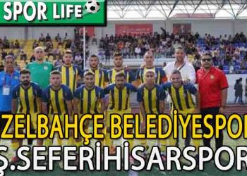 SEFERİHİSAR, GÜZELBAHÇE DEPLASMANINDAN 1 PUANLA DÖNDÜ