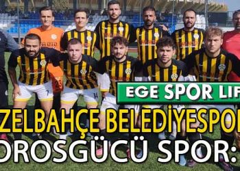 TOROSGÜCÜ, GÜZELBAHÇE’Yİ DEPLASMANDA YENEREK 3 PUANI ALDI